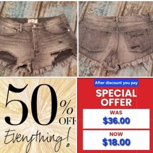 50% Off Listed Price You Pay Only $18.00 Bundle For Offer☆☆☆☆Size 27